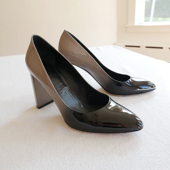 M. Gemi | The Lustro pumps in natural ombre Patent leather pump ombre heels 10 - Picture 1 of 12